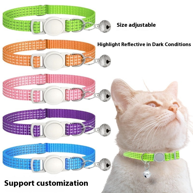 Breathable Lightweight Nylon Cat Collar