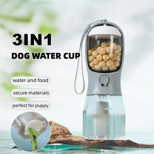3-in-1 Pet Travel Cup