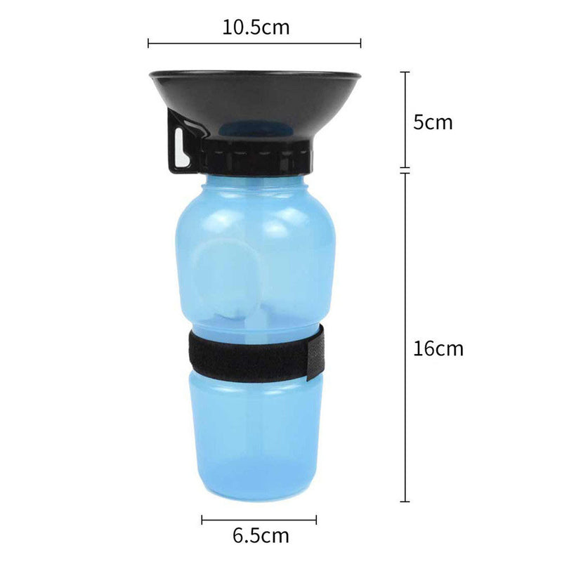 Squeeze-Type Portable Dog Water Bottle