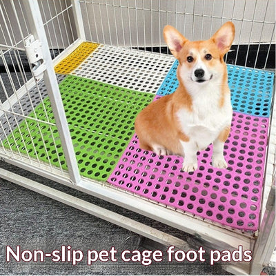 Anti-Tangle Mesh Pet Floor Pad