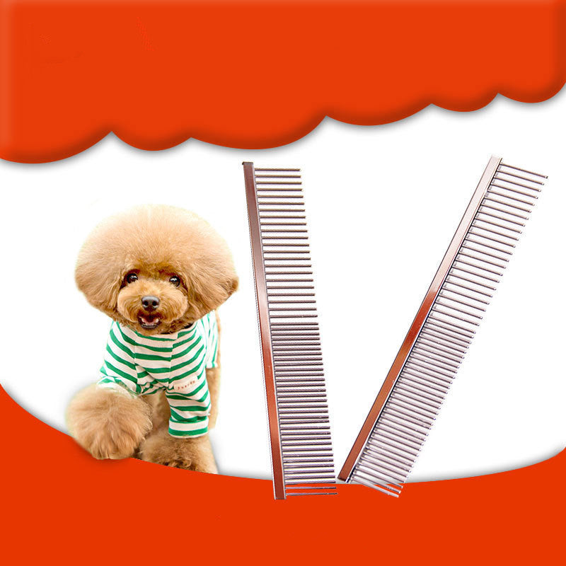 Pet Grooming Comb – All-Coat Detangler