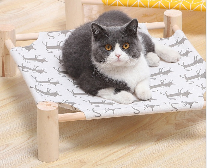Moisture-Proof Cat Hammock – Washable
