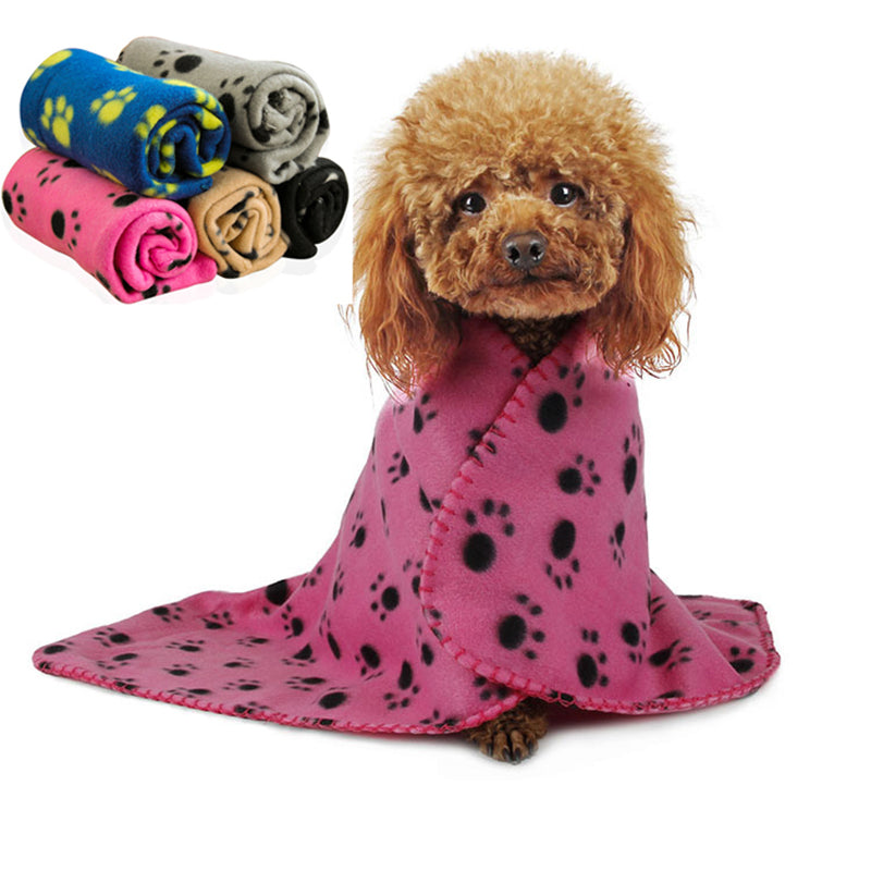 Fleece Pet Blanket Sleep Mat