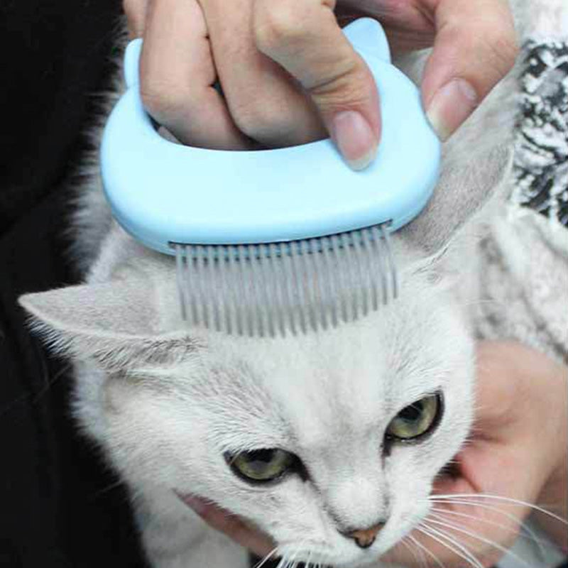 Cat Massage Comb – Shedding & Relaxation