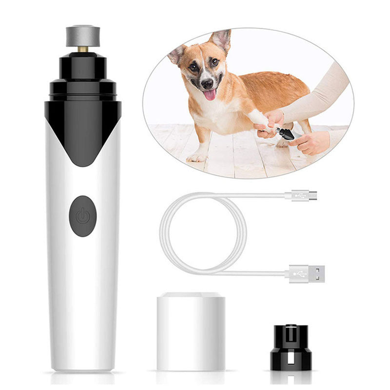 Quiet Electric Pet Nail Grinder