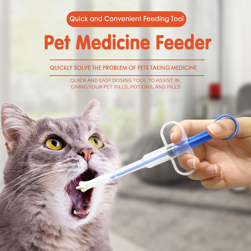 Pet Pill Feeder – Stress-Free Medicine