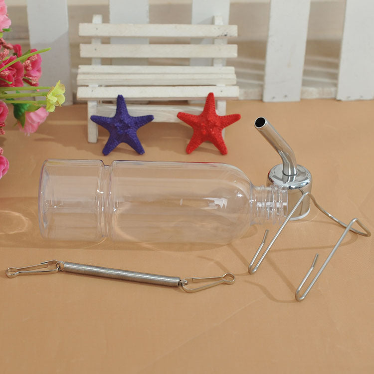 Water Feeder Bottle Hanging For Pet Small Animal Drinking Pet Accessories