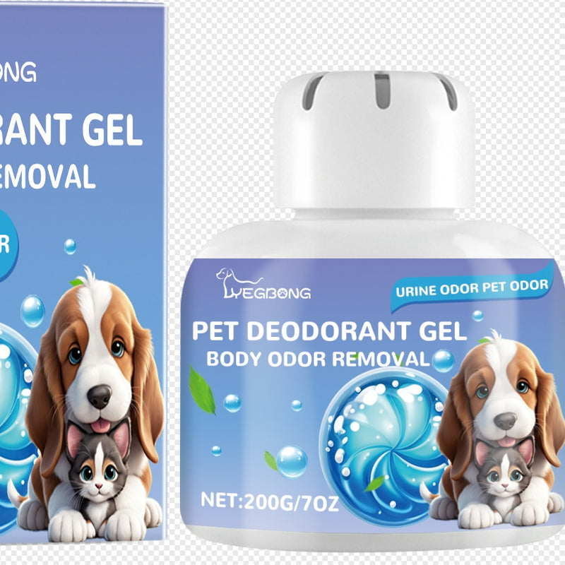 Pet Odor Eliminator Gel – Long-Lasting