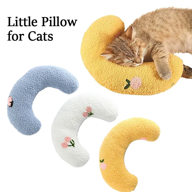 Pet U-Shape Neck Support Sleep Pillow