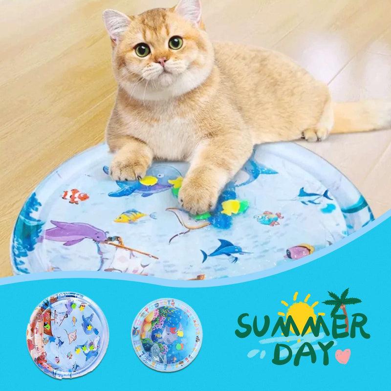 Water Cooling Pet Bed – Summer Ice Pad