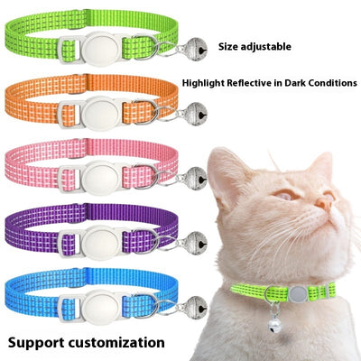 Breathable Lightweight Nylon Cat Collar