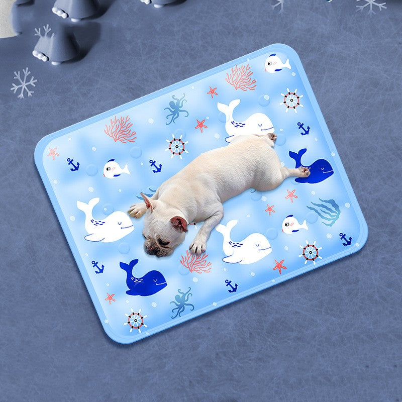 Gel Cooling Mat for Pets – No Plug Needed