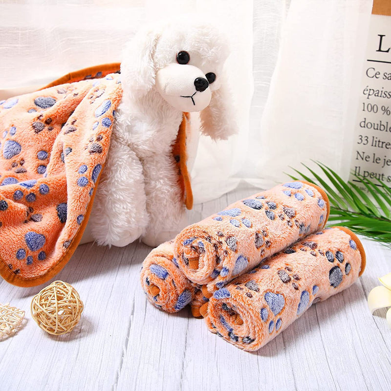Coral Fleece Pet Blanket Throw