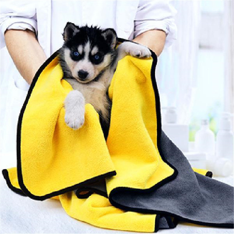 Multi-Size High-Absorbency Pet Towel