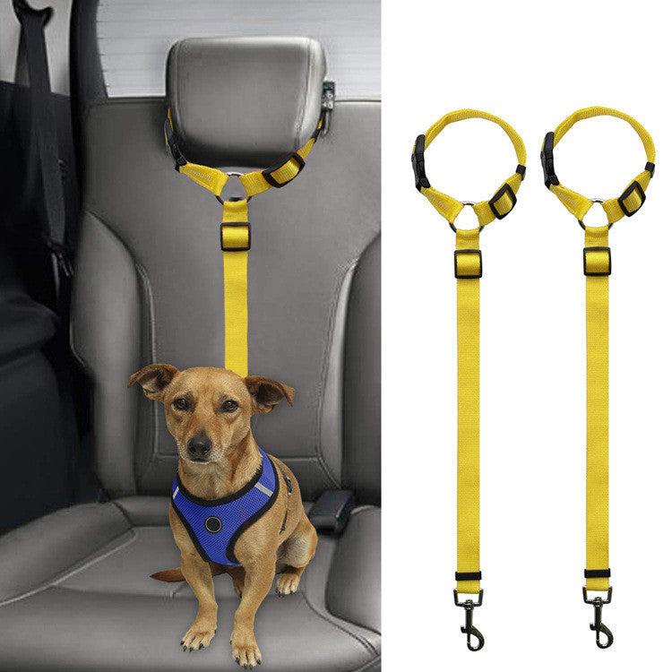 Car Backseat Pet Safety Tether