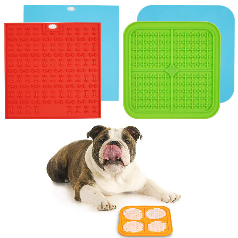 Suction Cup Lick Pad – Wall Mount