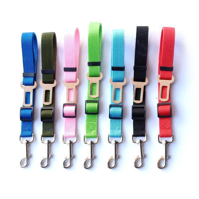 Adjustable Dog Car Safety Seat Belt