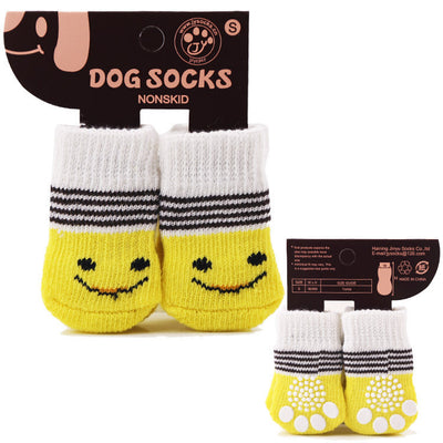Anti-Slip Indoor Dog Socks