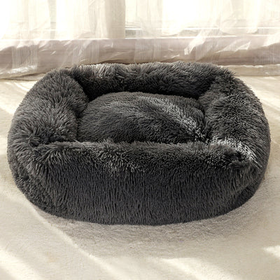 Winter Plush Square Pet Nest Mat