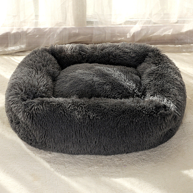 Winter Plush Square Pet Nest Mat