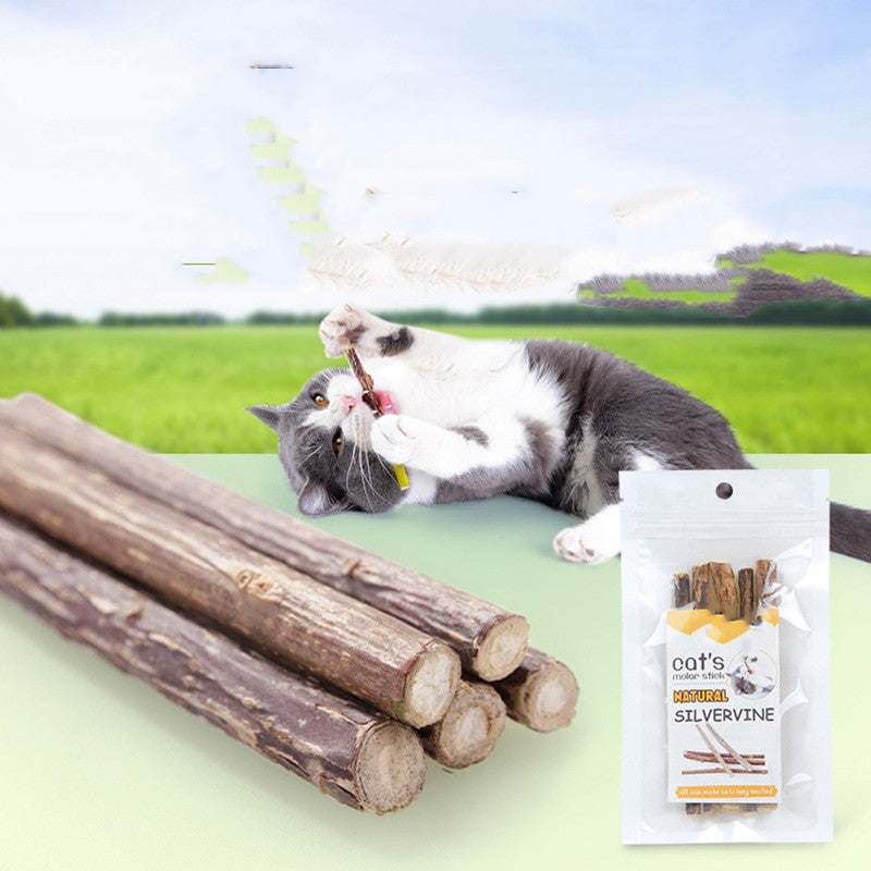 Cat Dental Chew Rod – Teeth Cleaning
