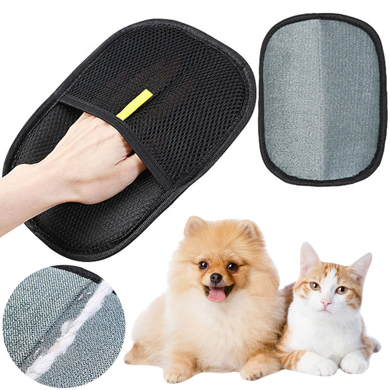 Pet Deshedding Glove – Hair Remover