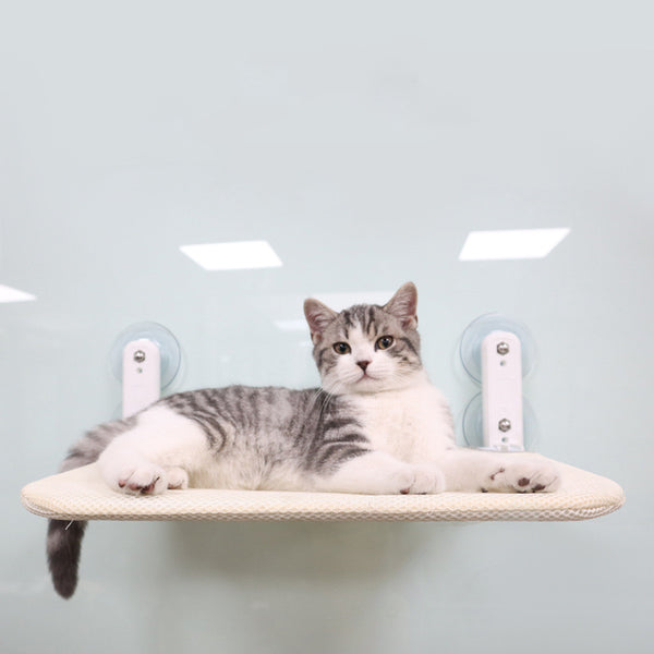 4-Season Cat Window Hammock – 25 lb
