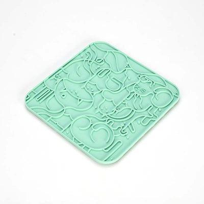 Cross-border New Silicone Pet Slow-Feeding Mat For Licking