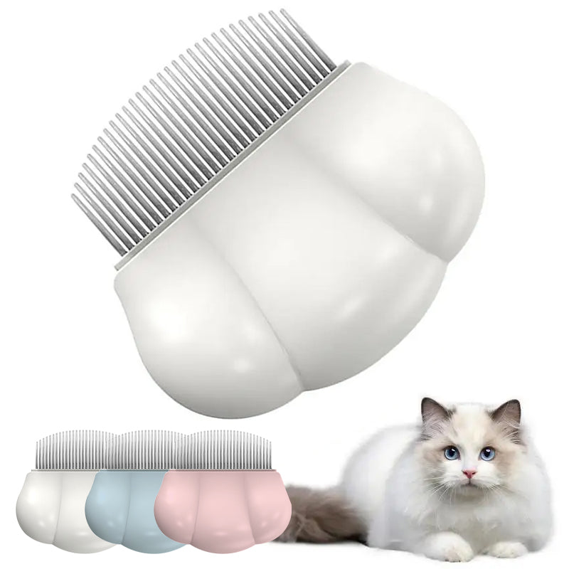 Fine-Tooth Dog Flea & Grooming Comb