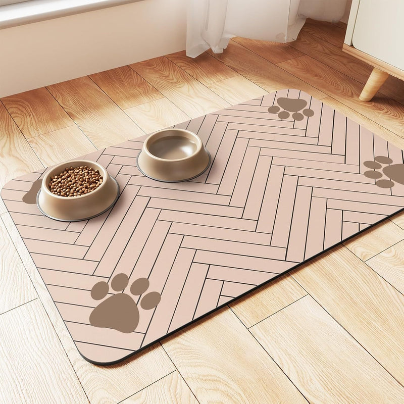 Diatomite Pet Feeding Mat – Quick Dry