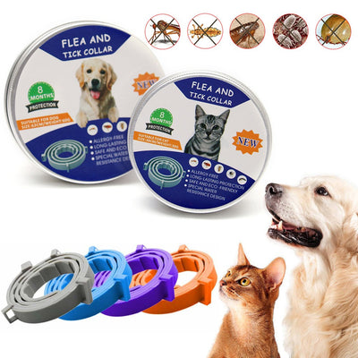Anti-Flea & Tick Pet Collar
